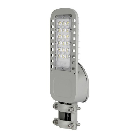 Lampa Oprawa Uliczna LED V-TAC SAMSUNG CHIP 30W Soczewki 110st 135Lm/W VT-34ST 6500K 4050lm 5 Lat Gwarancji