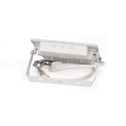 Projektor LED V-TAC 30W SAMSUNG CHIP Czujnik Ruchu Biały Przewód 1M VT-138S-1 3000K 2340lm 5 Lat Gwarancji