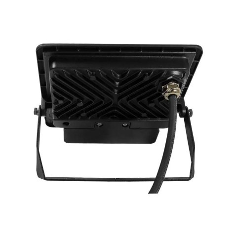 Projektor LED V-TAC 30W SAMSUNG CHIP Czujnik Ruchu Czarny Przewód 1M VT-138S-1 3000K 2340lm 5 Lat Gwarancji