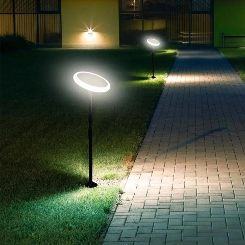 Słupek Ogrodowy V-TAC Solarny LED 8W VT-948 4000K 500lm