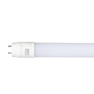 Tuba Świetlówka LED T8 V-TAC SAMSUNG CHIP 120cm 16.5W G13 Nano Plastic VT-122 6500K 1850lm 5 Lat Gwarancji