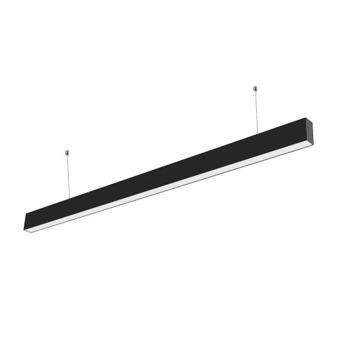 Oprawa LED V-TAC Linear SAMSUNG CHIP 40W Do łączenia Zwieszana Czarna VT-7-40 3000K 3270lm 5 Lat Gwarancji