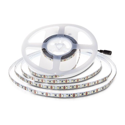 Taśma LED V-TAC SMD2835 1200LED 24V IP20 Podwójne PCB 10mb 7,5W/m 120LED/m VT-2835-7.5 3000K 750lm