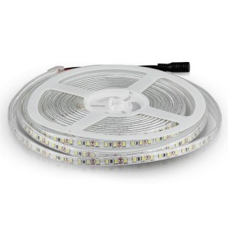 Taśma LED V-TAC SMD2835 1200LED 24V IP65 2xPCB RĘKAW 10mb 7,5W/m 120LED/m VT-2835-7.5 3000K 750lm