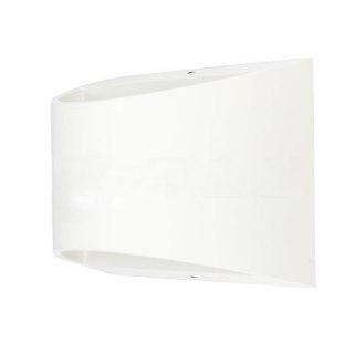 Kinkiet Ścienny V-TAC 9W LED Góra Dół Bridgelux Chip Biały IP54 VT-815-W 4000K 1280lm