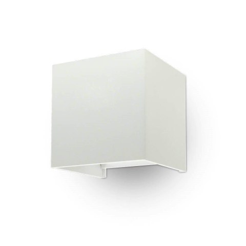 Oprawa Ścienna V-TAC 11W LED Góra Dół Regulowana Chip BRIDGELUX Biały Kwadrat IP65 VT-759-12-W 4000K 1360lm