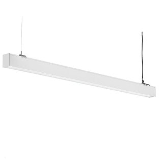 Oprawa V-TAC LED Linear SAMSUNG CHIP 40W Natynk/Zwieszana Do łączenia Biała 0-10V 120cm VT-7-43 4000K 3510lm 5 Lat Gwarancji