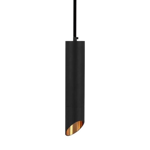 Oprawa Zwieszana V-TAC GU10 GU10 Czarny+Złoty 55x200mm VT-975-200 3 Lata Gwarancji
