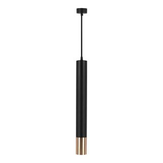 Oprawa Zwieszana V-TAC GU10 GU10 Czarny+Złoty 60x500mm VT-977 3 Lata Gwarancji