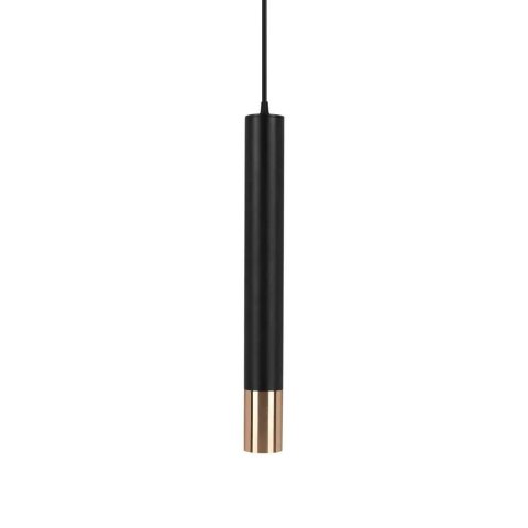 Oprawa Zwieszana V-TAC GU10 GU10 Czarny+Złoty 60x500mm VT-977 3 Lata Gwarancji