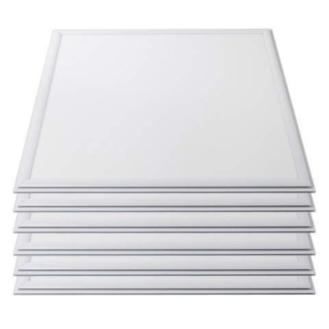 Plafon Panel LED V-TAC 40W 600x600 PMMA 120Lm/W VT-6060-6 6400K 4950lm