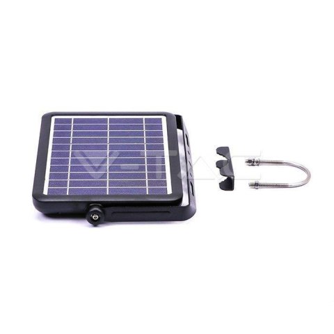 Projektor LED Solarny V-TAC 10W Czarny IP65 V-TAC VT-787-10 4000K 1100lm