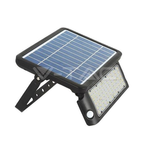 Projektor LED Solarny V-TAC 10W Czarny IP65 V-TAC VT-787-10 4000K 1100lm