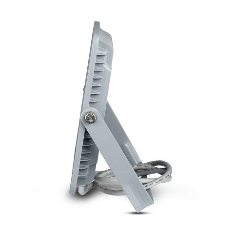 Projektor LED V-TAC 100W SAMSUNG CHIP SLIM Szary VT-106 4000K 11500lm 5 Lat Gwarancji