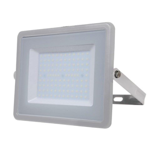 Projektor LED V-TAC 100W SAMSUNG CHIP SLIM Szary VT-106 4000K 11500lm 5 Lat Gwarancji