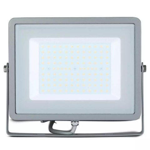 Projektor LED V-TAC 100W SAMSUNG CHIP Szary VT-100-G 4000K 8200lm 5 Lat Gwarancji