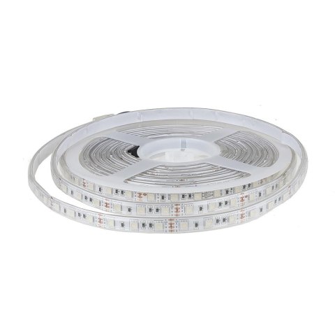 Zestaw LED V-TAC SMD5050 60LED IP65 RĘKAW /212155+3239+3625/ VT-5050-60 RGB 1000lm