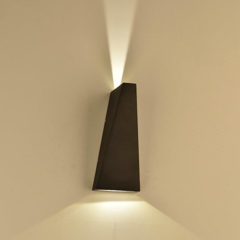 Kinkiet Ścienny V-TAC 4W LED Czarny IP65 VT-826-B-N 3000K 450lm