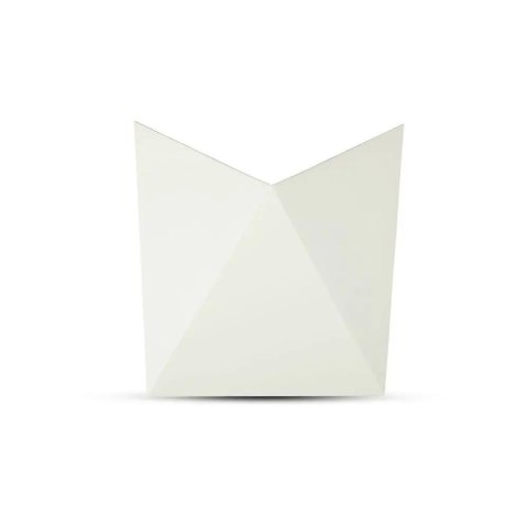 Kinkiet Ścienny V-TAC 5W LED Biały IP65 VT-825 3000K 568lm