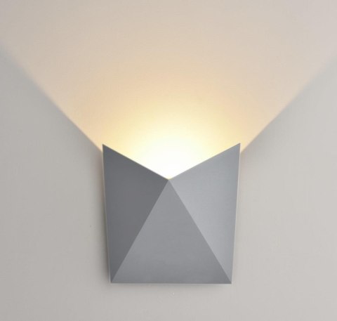 Kinkiet Ścienny V-TAC 5W LED Szary IP65 VT-825-G 4000K 645lm