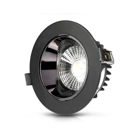 Oprawa Downlight V-TAC SAMSUNG CHIP 20W Czarna Uchylna VT-2-23 4000K 1600lm 5 Lat Gwarancji