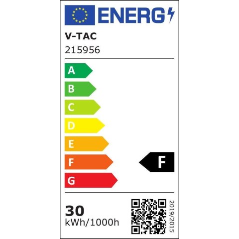 Projektor LED V-TAC 30W SMD E-Series Biały VT-4031 4000K 2510lm