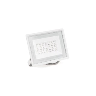 Projektor LED V-TAC 30W SMD F-CLASS Biały VT-4934-W 6500K 2510lm