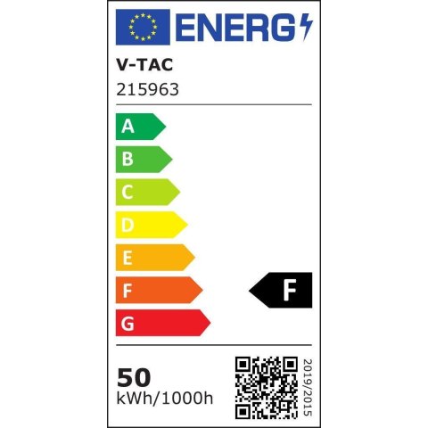Projektor LED V-TAC 50W SMD E-Series Biały VT-4051 6500K 4300lm