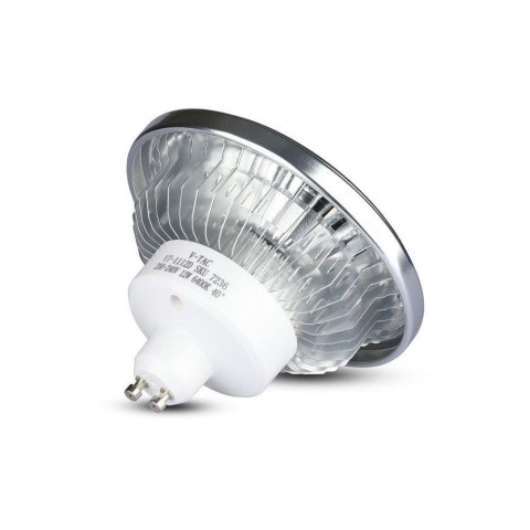 Żarówka LED V-TAC AR111 12W GU10 40st COB Ściemnialna VT-1112 3000K 1031lm