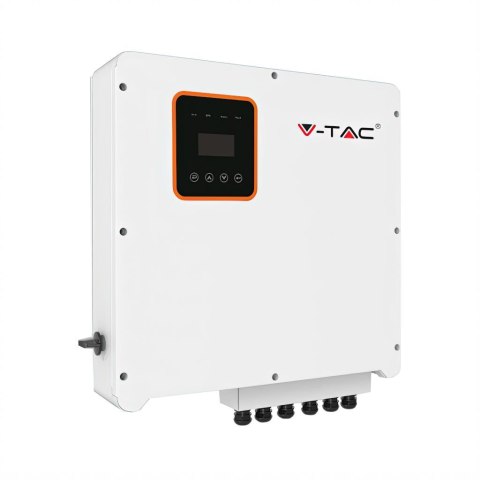 Falownik Inwerter V-TAC 8KW HYBRYDOWY Trójfazowy IP65 VT-6608303 3 Lata Gwarancji