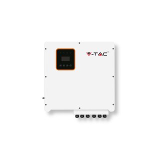 Falownik Inwerter V-TAC 8KW HYBRYDOWY Trójfazowy IP65 VT-6608303 3 Lata Gwarancji
