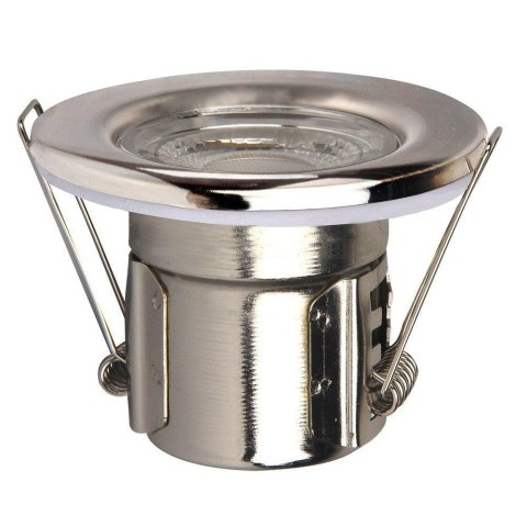 Oczko LED V-TAC SAMSUNG CHIP 5W Hermetyczne IP65 Ściemnialne Chrom VT-885-C 4000K 500lm 5 Lat Gwarancji