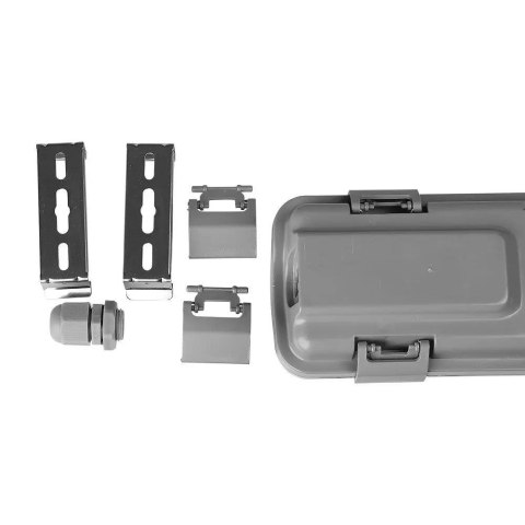 Oprawa Hermetyczna V-TAC LED 60cm 2x10W IP65 (Tuby LED w zestawie) VT-6029 4000K 1700lm