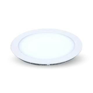 Panel LED V-TAC 22W Downlight Okrągły 100Lm/W Bez Zasilacza VT-2200 RD 6000K 2200lm