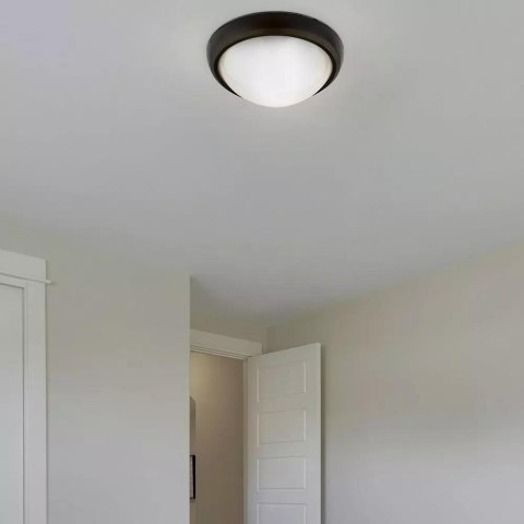 Plafon V-TAC 12W Czarny Okrągły IP65 VT-8015 4000K 840lm