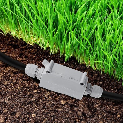 Puszka Złączka Mufa Hermetyczna V-TAC Biały VT-7224