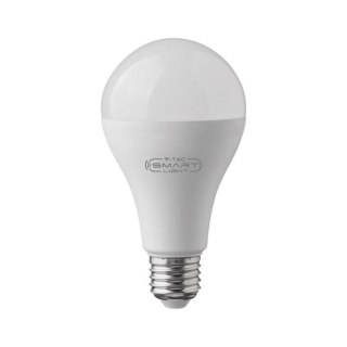 Żarówka LED SMART WiFi V-TAC 20W E27 Amazon Alexa Google Home VT-5021 RGB+2700K-6400K 1350lm