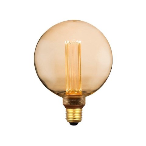 Żarówka LED V-TAC 4W EDISON RETRO E27 G125 Bursztynowa VT-2195 1800K 200lm