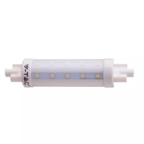 Żarówka LED V-TAC 7W Żarnik R7S 118mm VT-1917 4000K 470lm