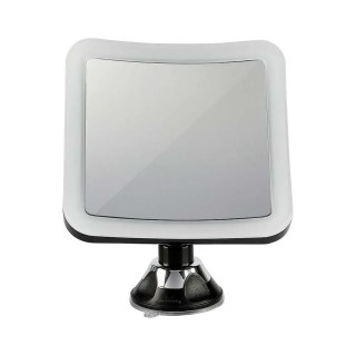 Lustro Przenośne V-TAC 3,2W LED Łazienka Makijaż 4xAAA fi.17CM Chrom VT-7573 6400K 30lm