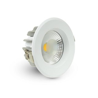 Oprawa 10W LED V-TAC COB Downlight Okrągły 120Lm/W VT-26101 3000K 1200lm