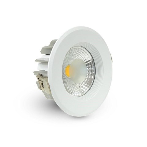 Oprawa 10W LED V-TAC COB Downlight Okrągły 120Lm/W VT-26101 3000K 1200lm