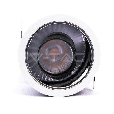 Oprawa LED Downlight V-TAC 10W COB CREE CRI95+ UGR19 24st VT-2911 4000K 650lm 5 Lat Gwarancji