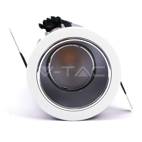 Oprawa LED Downlight V-TAC 35W COB CREE CRI95+ UGR19 24st VT-2936 3000K 2300lm 5 Lat Gwarancji