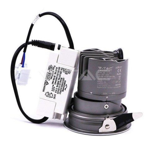 Oprawa LED Downlight V-TAC 35W COB CREE CRI95+ UGR19 24st VT-2936 3000K 2300lm 5 Lat Gwarancji