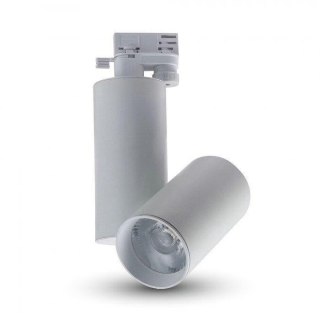 Oprawa LED V-TAC Szynosystem 3F 15W 24st Biały VT-4615W 6400K 1350lm 5 Lat Gwarancji