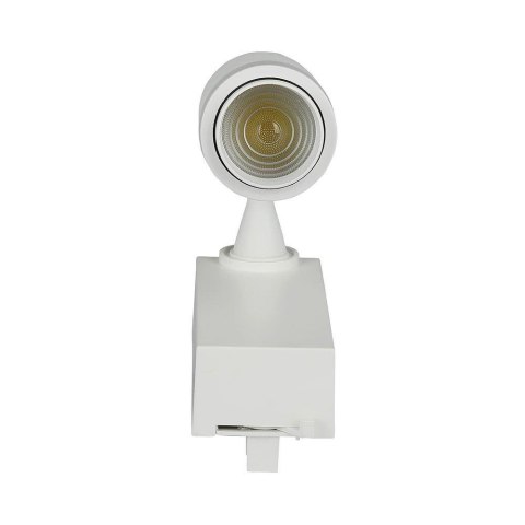 Oprawa LED V-TAC Szynosystem 3F 15W Biała Bluetooth Barwa CCT 16-53st VT-7715-W 650lm