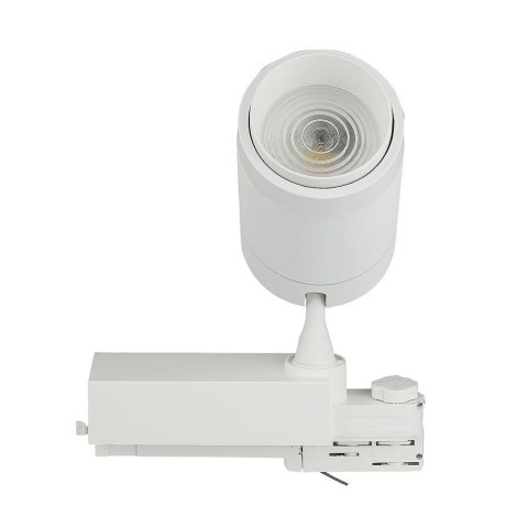 Oprawa LED V-TAC Szynosystem 3F 35W Biała Bluetooth Barwa CCT 16-53st VT-7735-W 2350lm