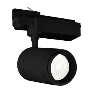 Oprawa LED V-TAC Szynosystem 3F 35W Czarna Bluetooth Barwa CCT 16-53st VT-7735-B 2350lm
