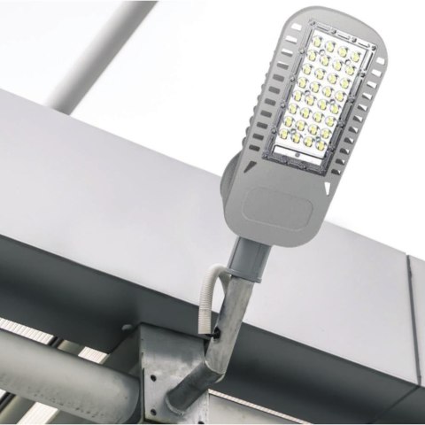 Lampa Oprawa Uliczna LED V-TAC SAMSUNG CHIP 100W Soczewki 110st 135Lm/W VT-104ST 6500K 13500lm 5 Lat Gwarancji